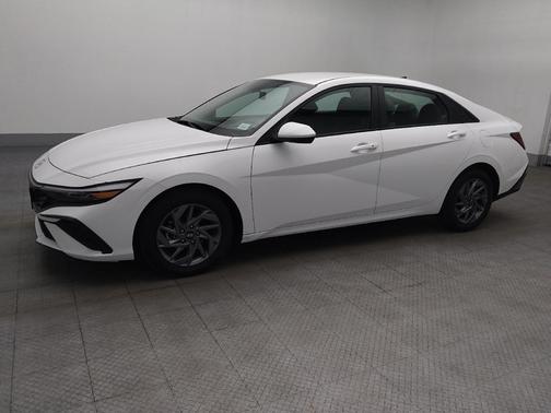 Serenity White 2024 Hyundai ELANTRA SEL