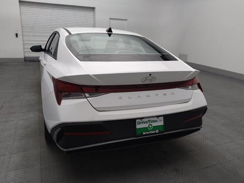 Serenity White 2024 Hyundai ELANTRA SEL