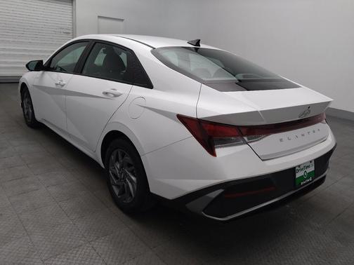 Serenity White 2024 Hyundai ELANTRA SEL