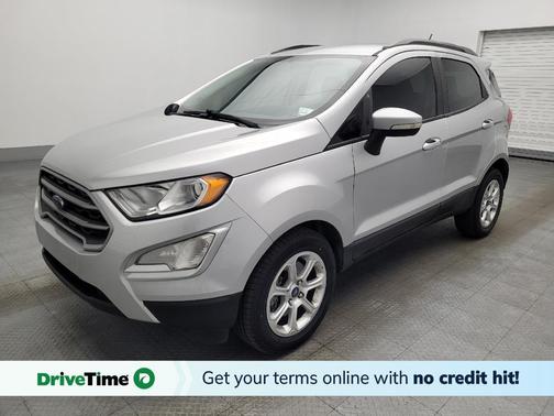 Moondust Silver Metallic 2020 Ford EcoSport SE