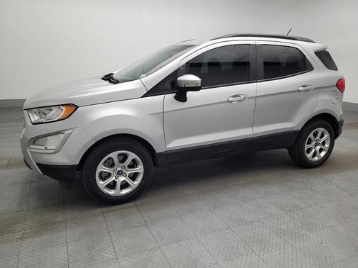 Moondust Silver Metallic 2020 Ford EcoSport SE