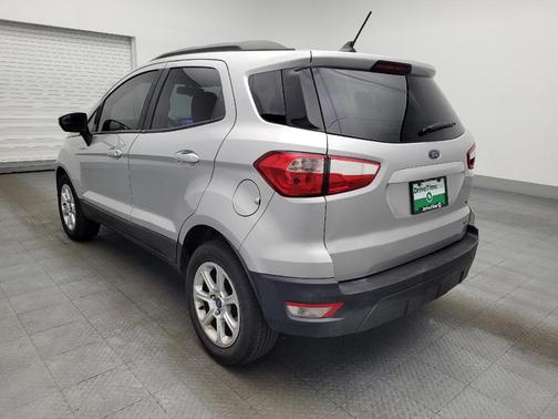 Moondust Silver Metallic 2020 Ford EcoSport SE