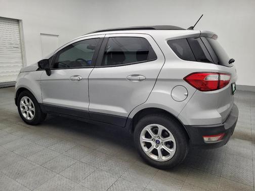 Moondust Silver Metallic 2020 Ford EcoSport SE