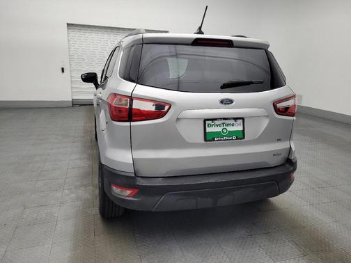 Moondust Silver Metallic 2020 Ford EcoSport SE