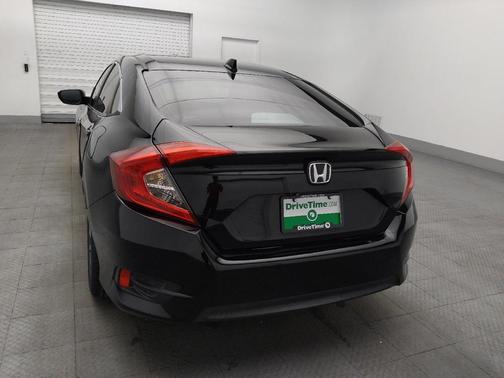 Crystal Black Pearl 2018 Honda Civic EX