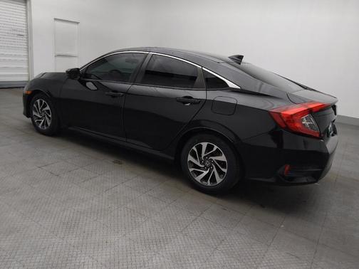 Crystal Black Pearl 2018 Honda Civic EX