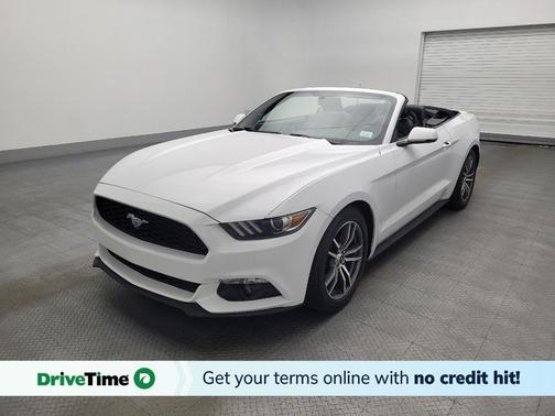 2015 Ford Mustang EcoBoost Premium