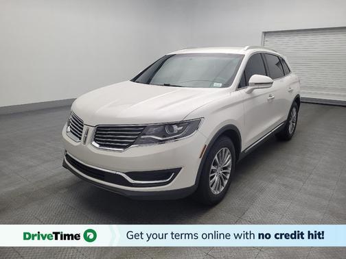 2016 Lincoln MKX Select