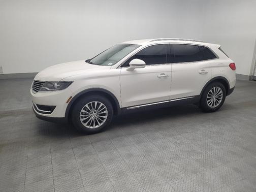 2016 Lincoln MKX Select