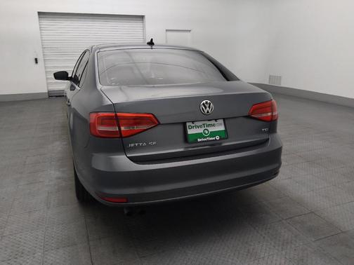 Platinum Gray Metallic 2015 Volkswagen Jetta Auto SE w/Connectivity