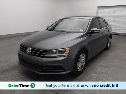 Platinum Gray Metallic 2015 Volkswagen Jetta Auto SE w/Connectivity