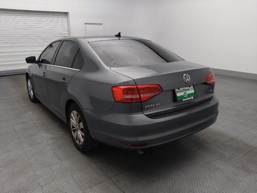 Platinum Gray Metallic 2015 Volkswagen Jetta Auto SE w/Connectivity