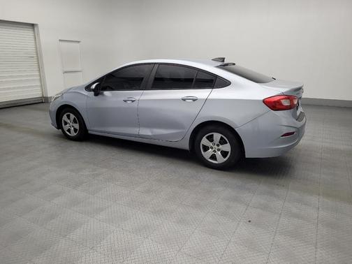 2017 Chevrolet Cruze LS