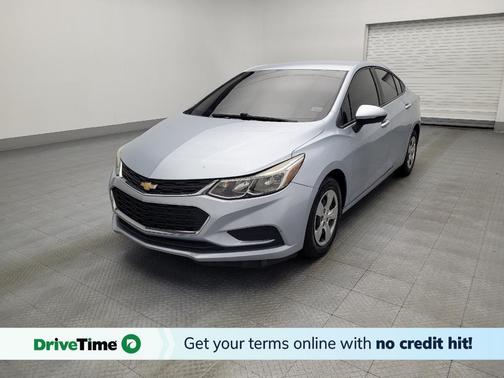 2017 Chevrolet Cruze LS