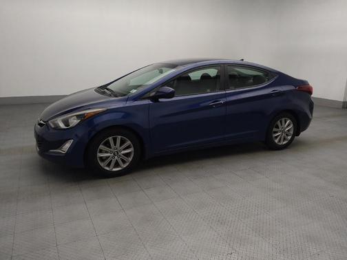 Lakeside Blue 2015 Hyundai ELANTRA SE