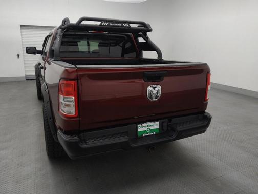 Delmonico Red Pearlcoat 2019 RAM 1500 Tradesman
