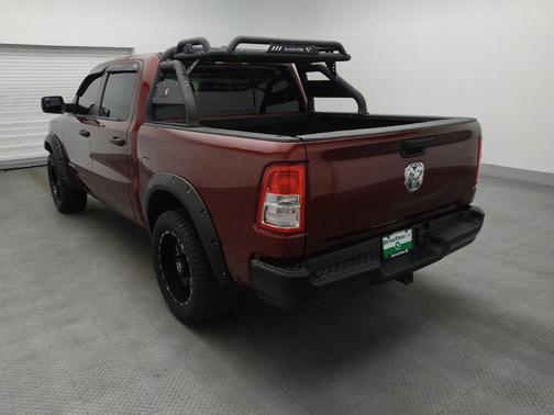 Delmonico Red Pearlcoat 2019 RAM 1500 Tradesman