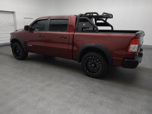 Delmonico Red Pearlcoat 2019 RAM 1500 Tradesman