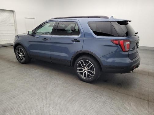 Blue Metallic 2018 Ford Explorer Sport