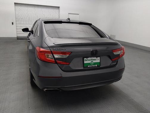 Modern Steel Metallic 2018 Honda Accord Sport