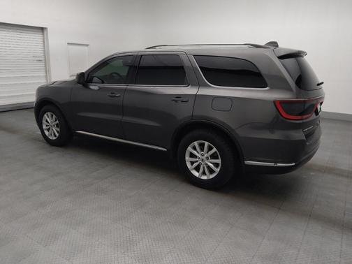 Granite Clearcoat 2019 Dodge Durango SXT Plus