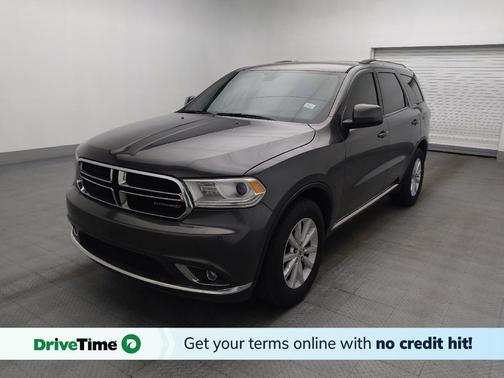Granite Clearcoat 2019 Dodge Durango SXT Plus