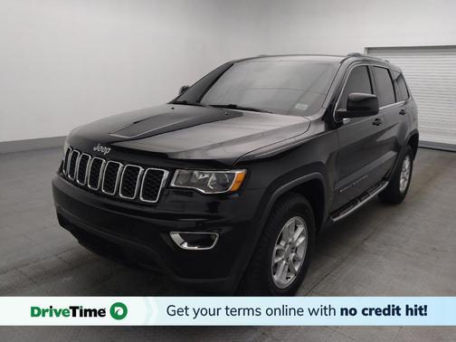 Diamond Black Crystal Pearlcoat 2020 Jeep Grand Cherokee Laredo