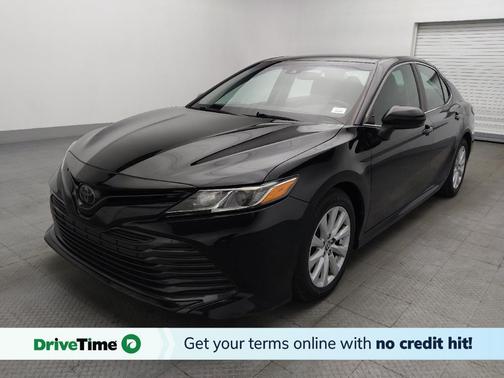 Midnight Black Metallic 2020 Toyota Camry LE