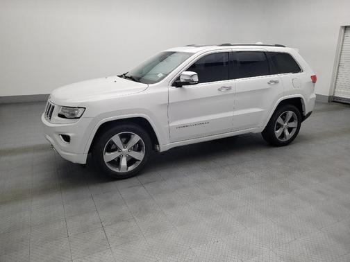 2014 Jeep Grand Cherokee Overland