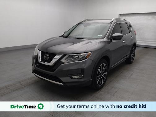 Gun Metallic 2020 Nissan Rogue SL