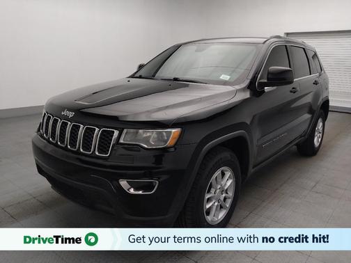Diamond Black Crystal Pearlcoat 2020 Jeep Grand Cherokee Laredo