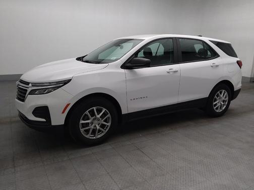 Summit White 2023 Chevrolet Equinox LS
