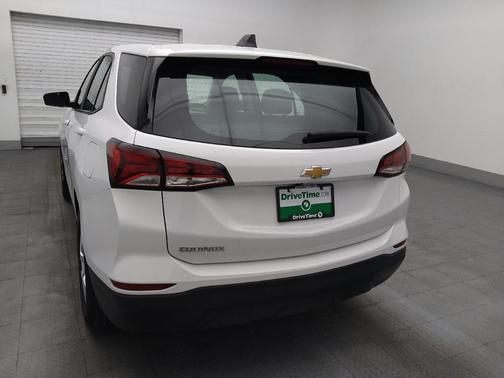 Summit White 2023 Chevrolet Equinox LS