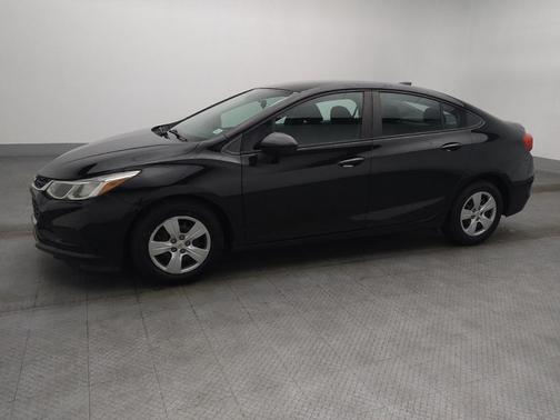 2017 Chevrolet Cruze LS