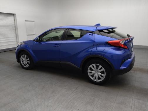 Blue Eclipse Metallic 2020 Toyota C-HR LE