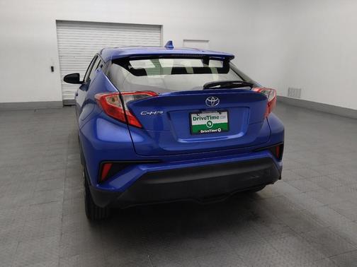 Blue Eclipse Metallic 2020 Toyota C-HR LE