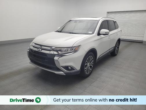 2017 Mitsubishi Outlander SEL
