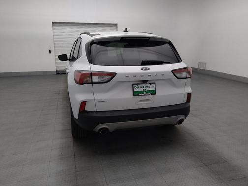 Oxford White 2022 Ford Escape SEL