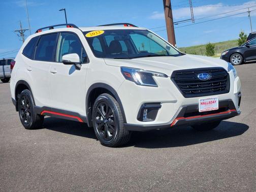 2022 Subaru Forester Sport