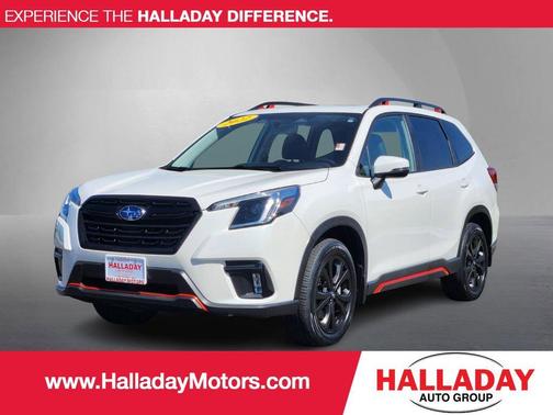 2022 Subaru Forester Sport