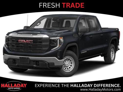 Quicksilver Metallic 2022 GMC Sierra 1500 Elevation