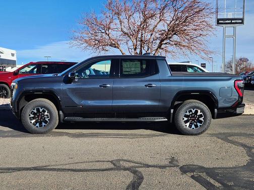 2026 GMC Sierra EV Max Range AT4