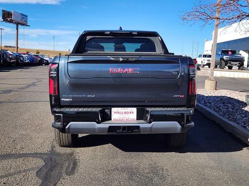 2026 GMC Sierra EV Max Range AT4