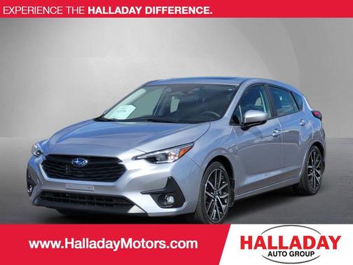 Ice Silver Metallic 2024 Subaru Impreza Sport