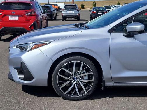 Ice Silver Metallic 2024 Subaru Impreza Sport