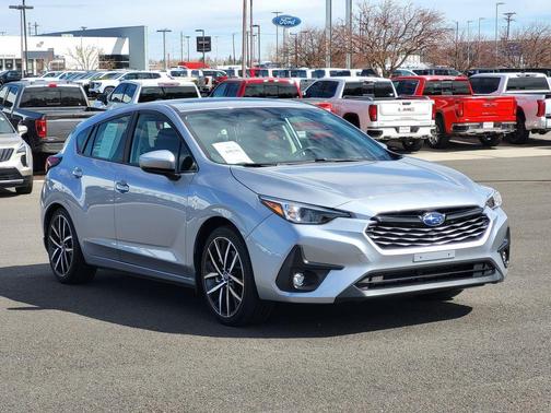 Ice Silver Metallic 2024 Subaru Impreza Sport