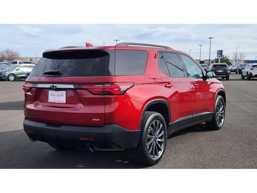 2022 Chevrolet Traverse RS