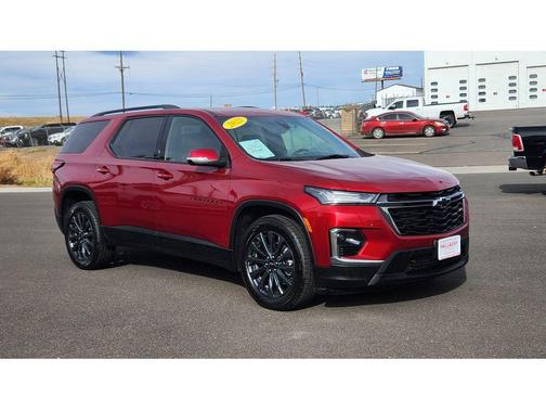 2022 Chevrolet Traverse RS