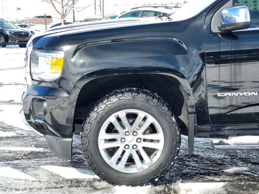 2018 GMC Canyon SLT