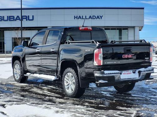 2018 GMC Canyon SLT